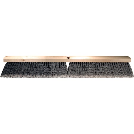 Pferd Tools Fine Floor Sweep, Flag Silver, 18", 3"Trim 89222